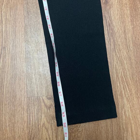 BCBGeneration Solid Black One Shoulder Crepe Fitted Jumpsuit Size 2 XS Cocktail - Picture 13 of 14